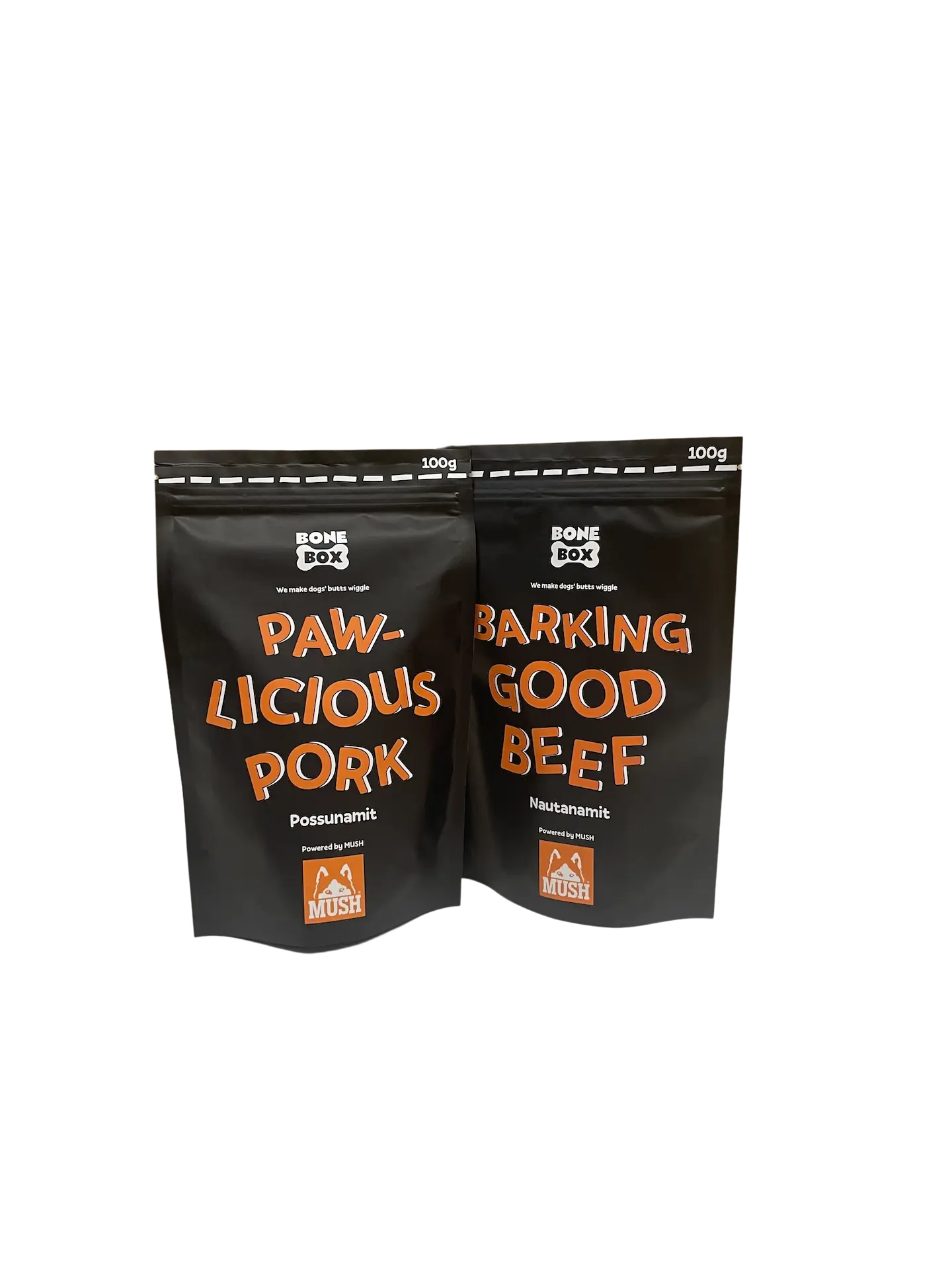 PAWLICIOUS PORK + BARKING GOOD BEEF